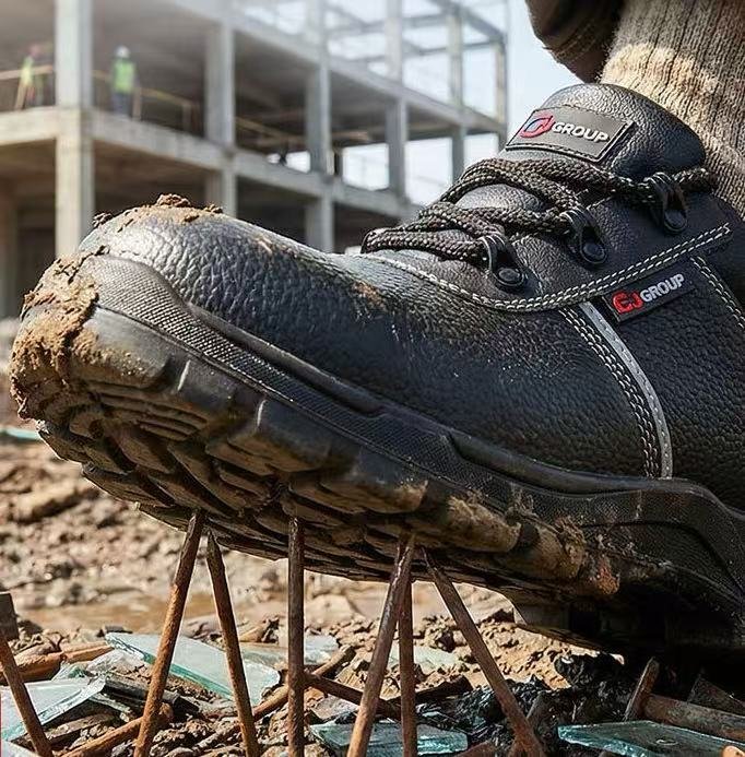 5 SAFETY SHOES
