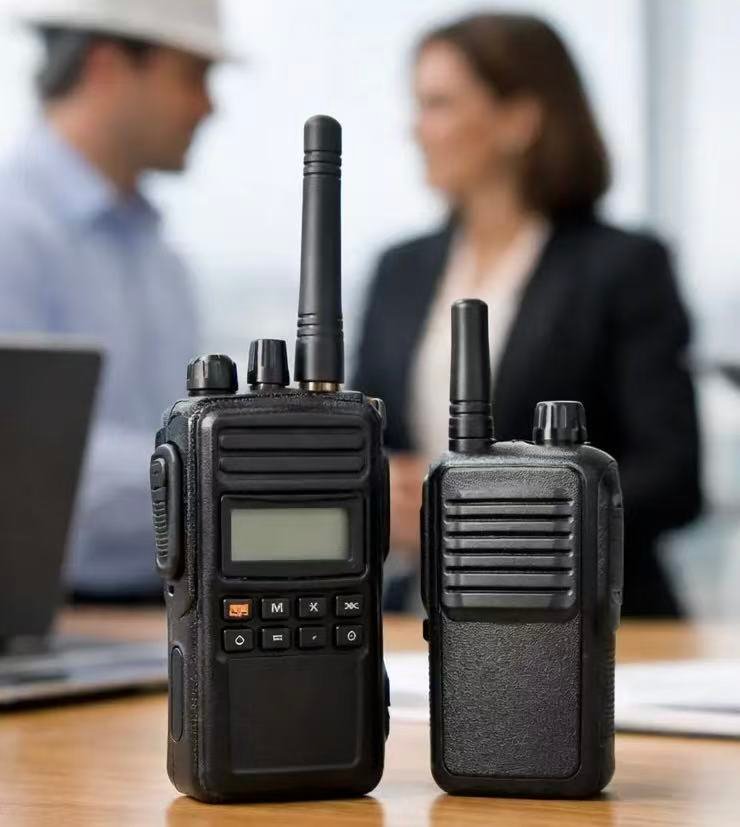7 WALKIE TALKIE